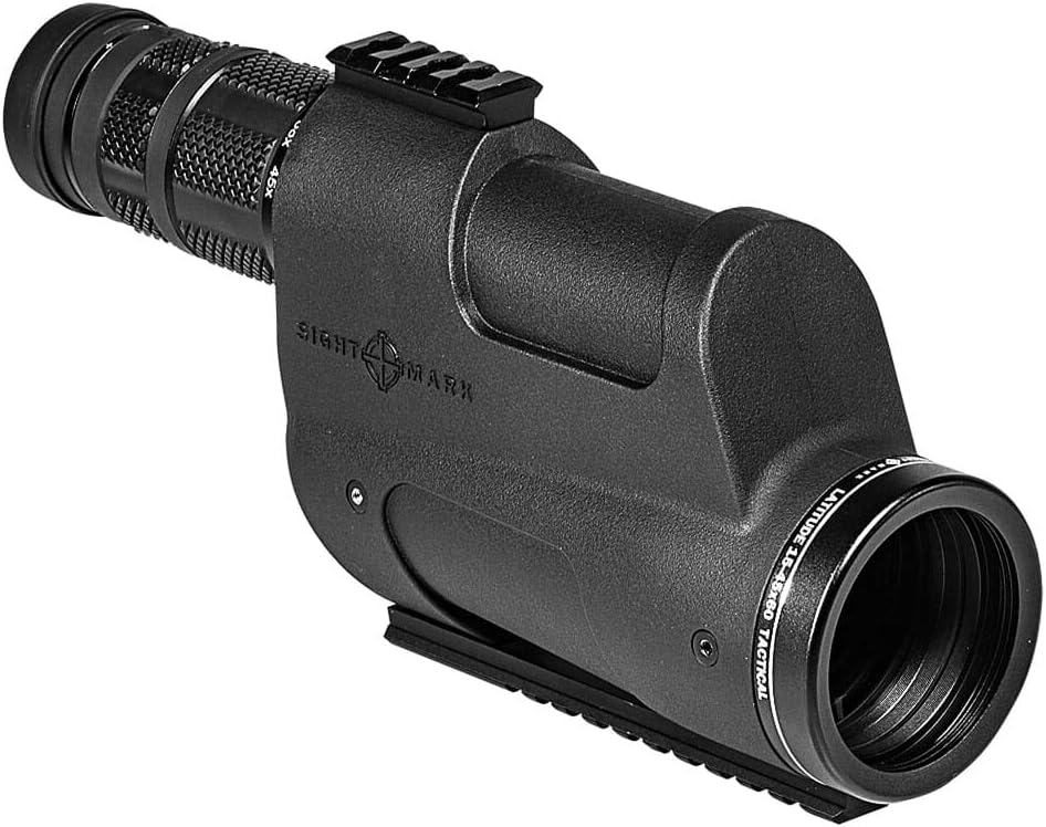 Sightmark Latitude 15-45x60 Spotting Scope, First Focal Plane Mil-Radian Reticle