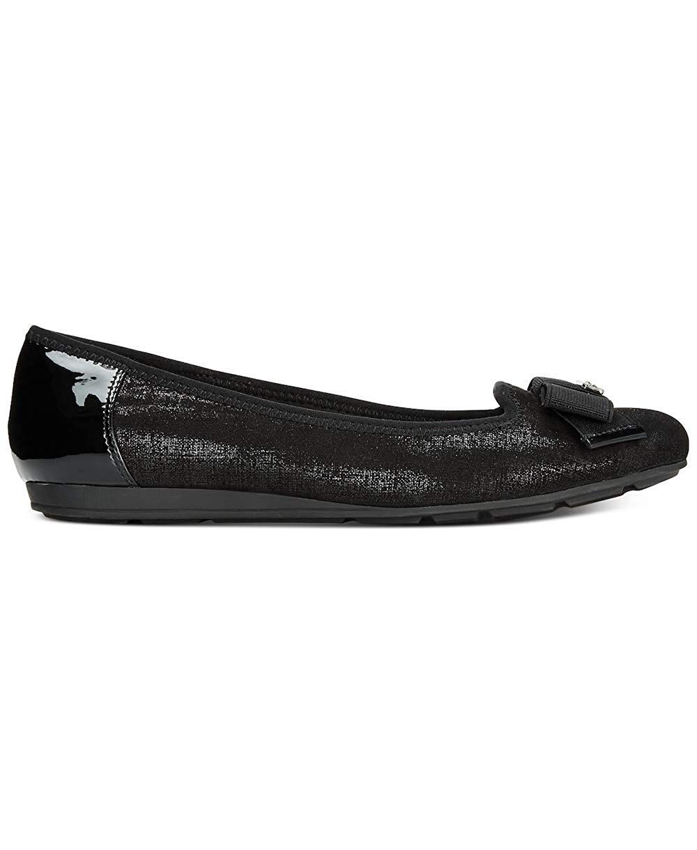 Anne Klein Mujeres Alivia Zapatilla de Ballet, Blk MUL FB, Talla 7.5