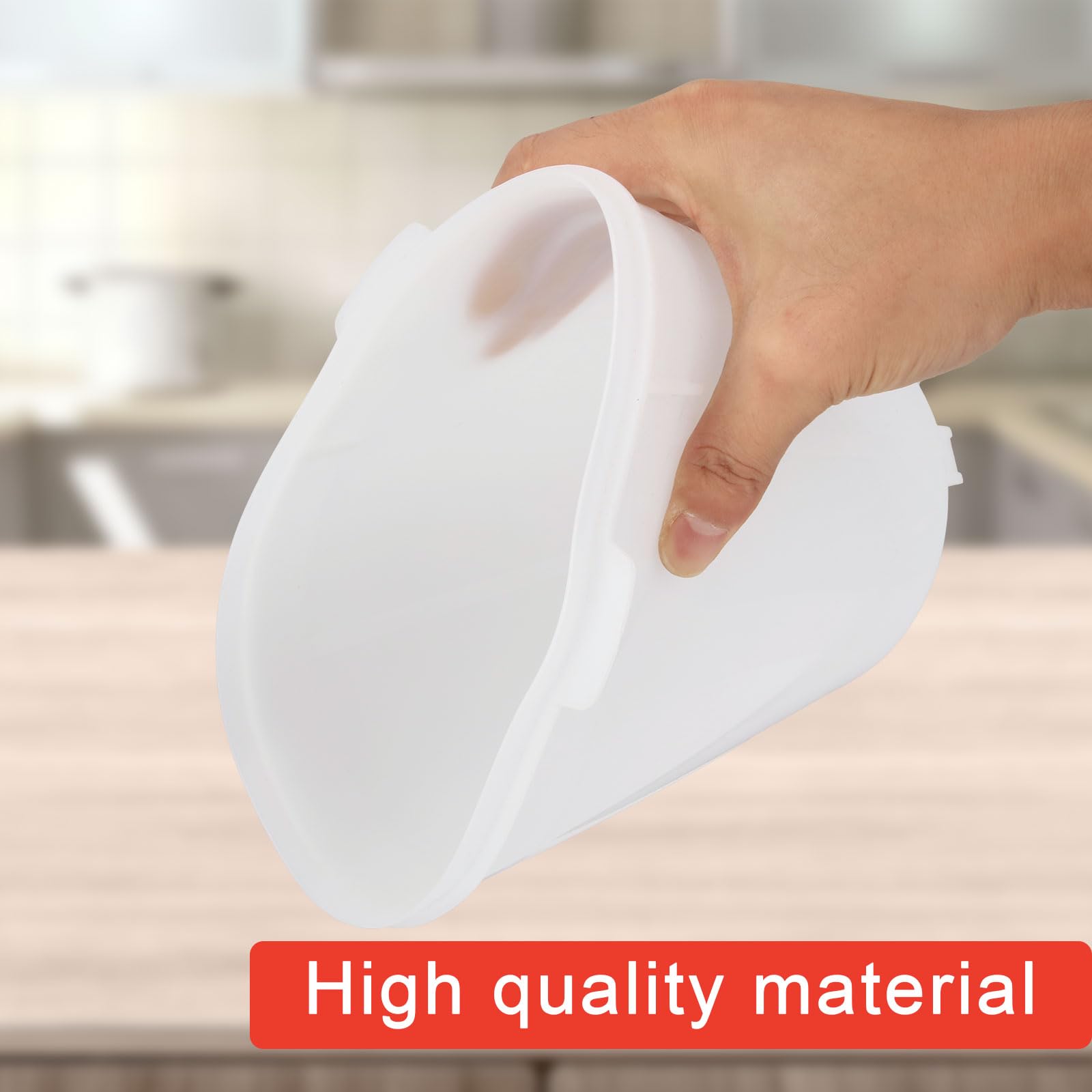 SHUESS 4 dispensadores de agua para pollo, comederos y bebedores de plástico para pollo, bebedor de aves de corral de 3 litros, comedero de agua para pollo, gallina, pato (rojo)