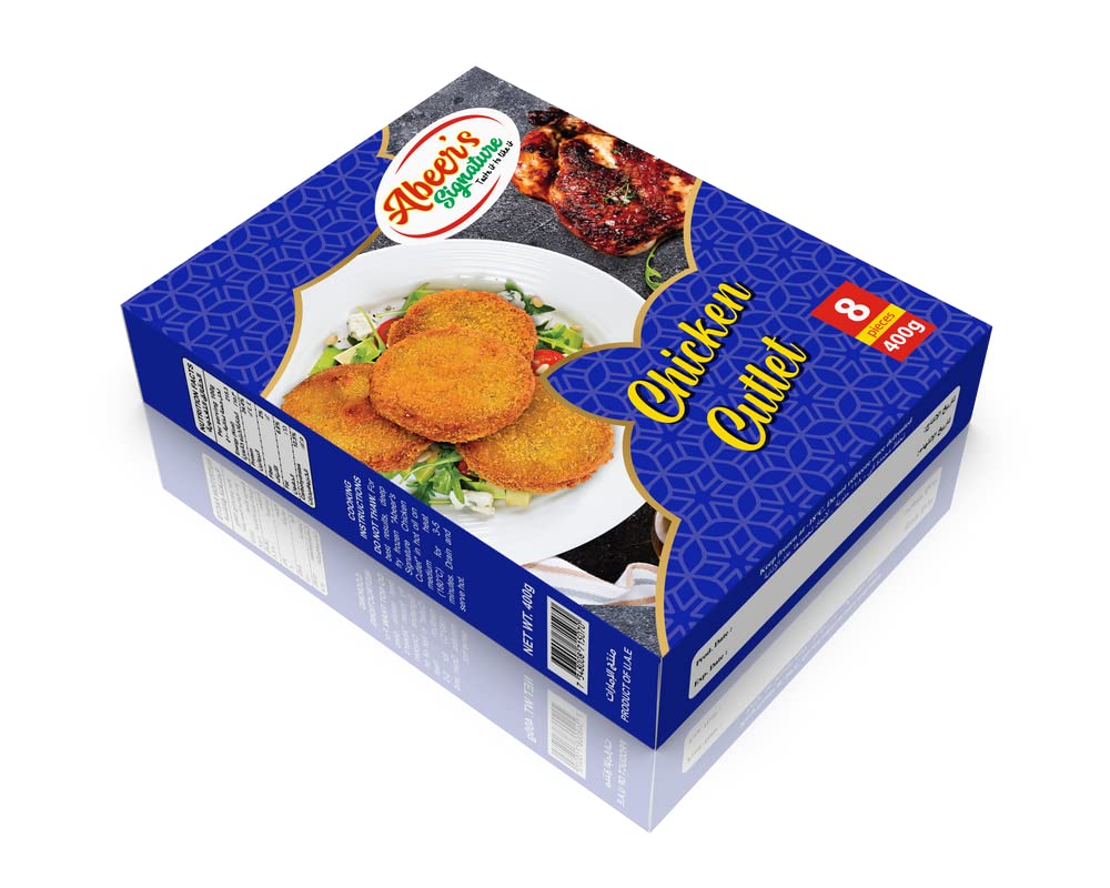 Chicken Cutlet 400g