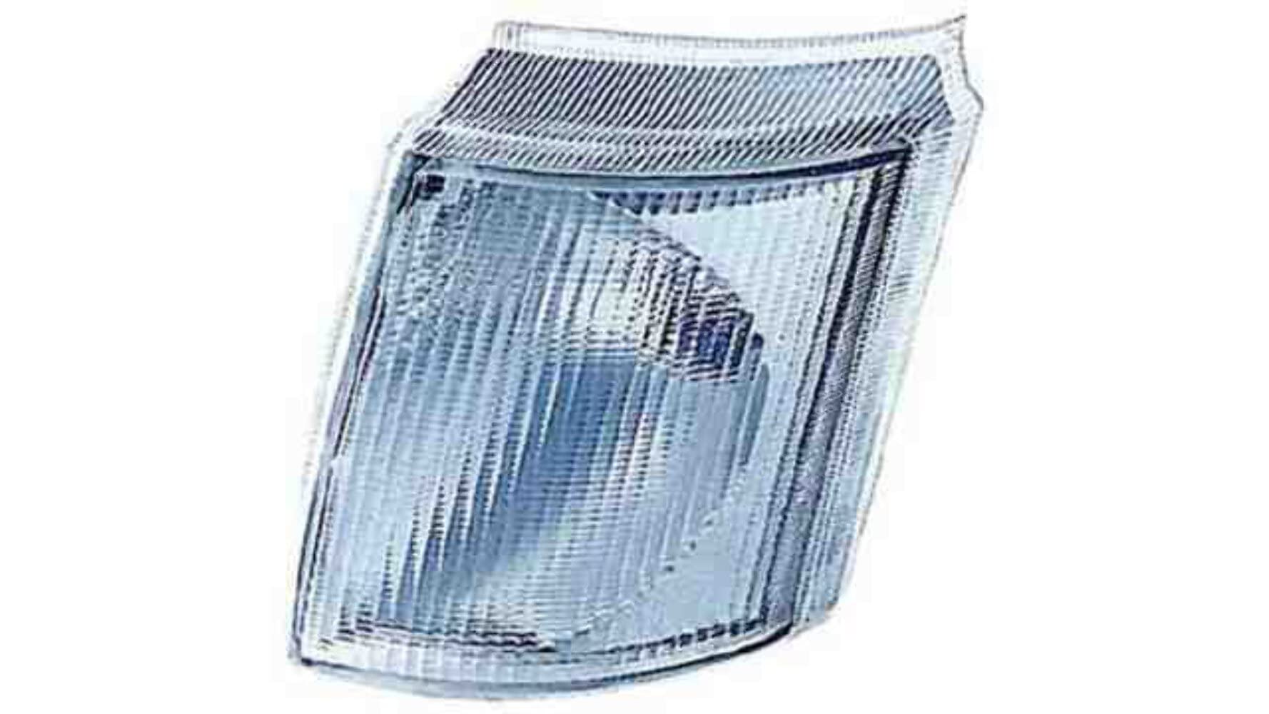 Piloto Delantero Izquierdo Ámbar Sin Portalámparas Para Ford Transit (1991-2000), IPARLUX