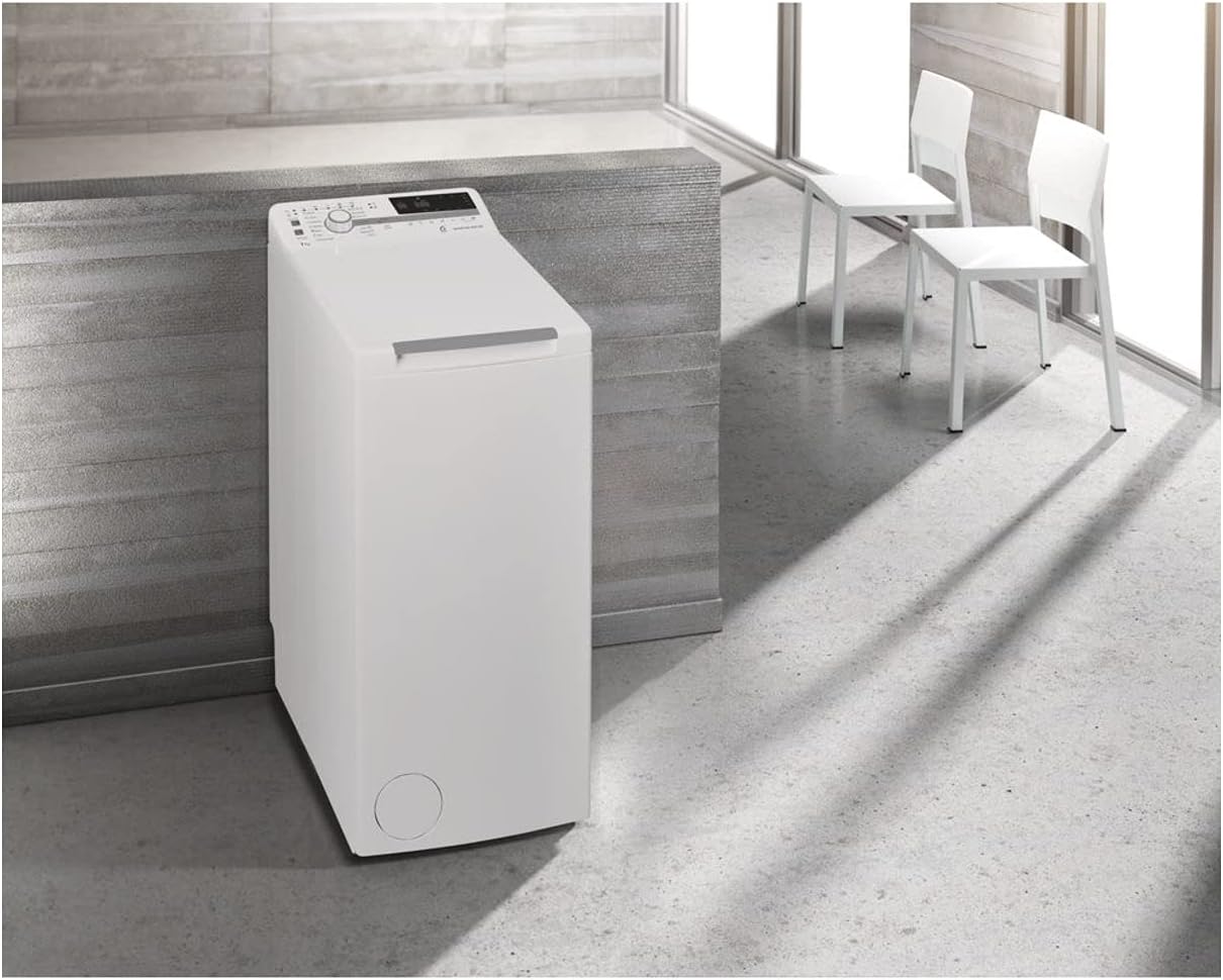 Whirlpool TDLR 7221BS EU/N Top-Loading Washing Machine full view