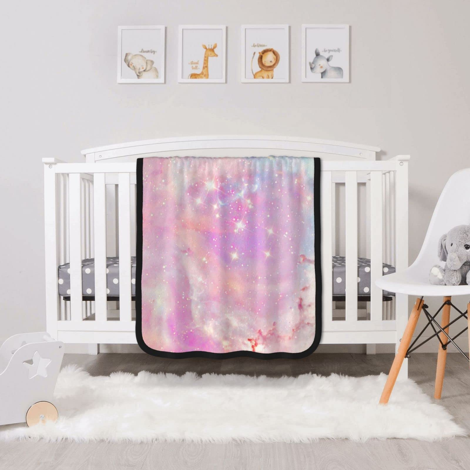 Couverture lit et canapé en flanelle douce et durable 76 x 101 cm