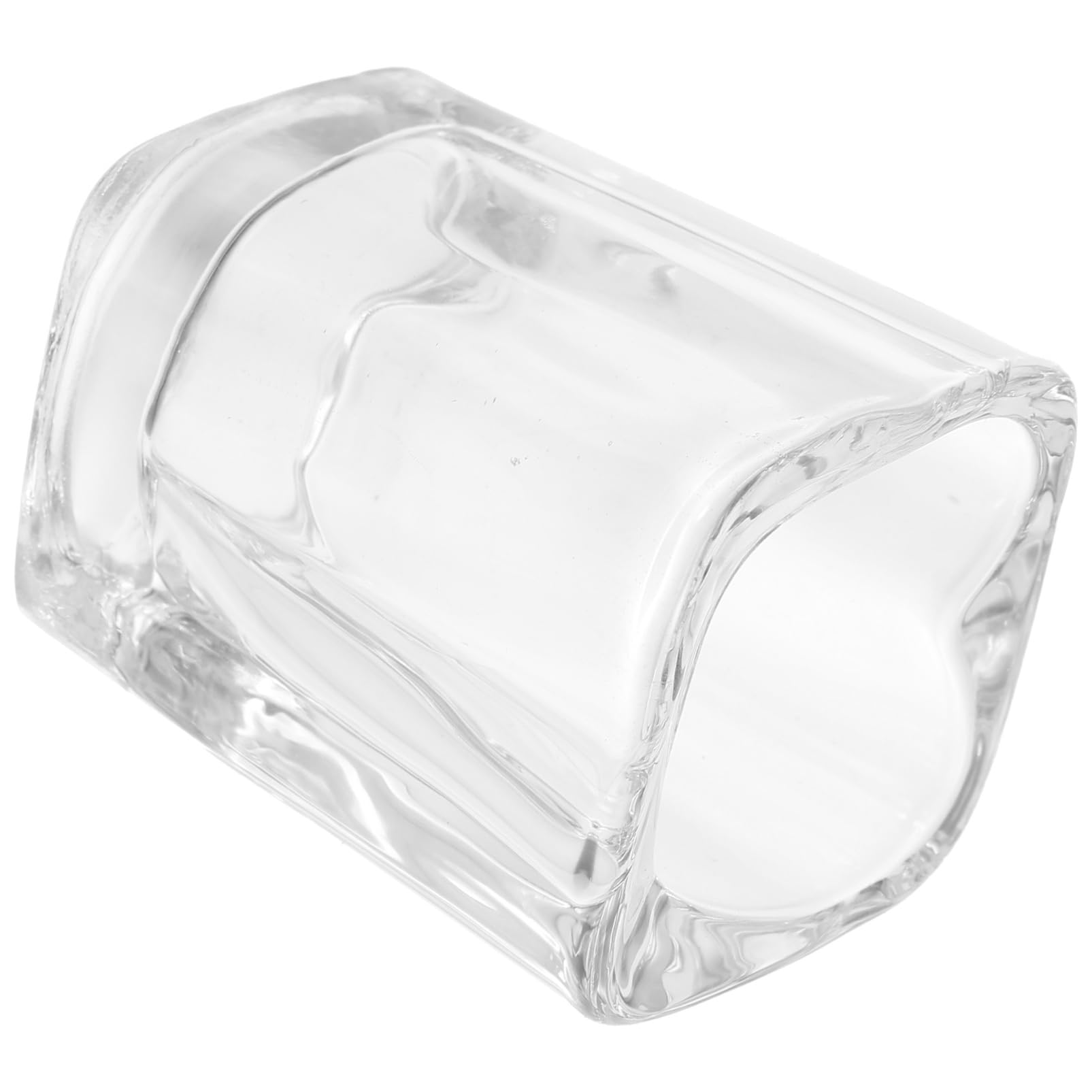 Cabilock 5 Piezas Copa de Vino Forma de Vaso de de Vidrio para Fiestas y Celebraciones para de San Valentín y de Bebidas
