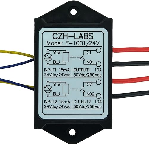 Miniatura 9 de Electronics-Salon 1PCS Dual SPST-NO 10Amp Power Relay Module, ACDC 5V Control Voltaje