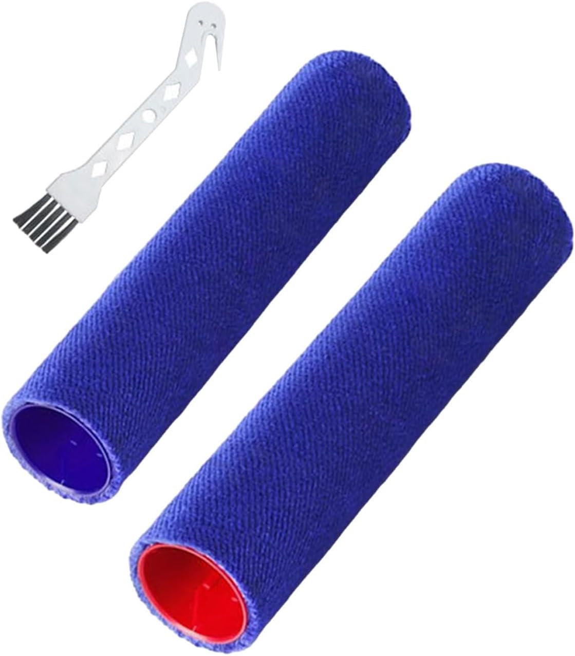 Replacement Roller Brush for Floor Scrubber G1 Double Drum Compatible Accessory