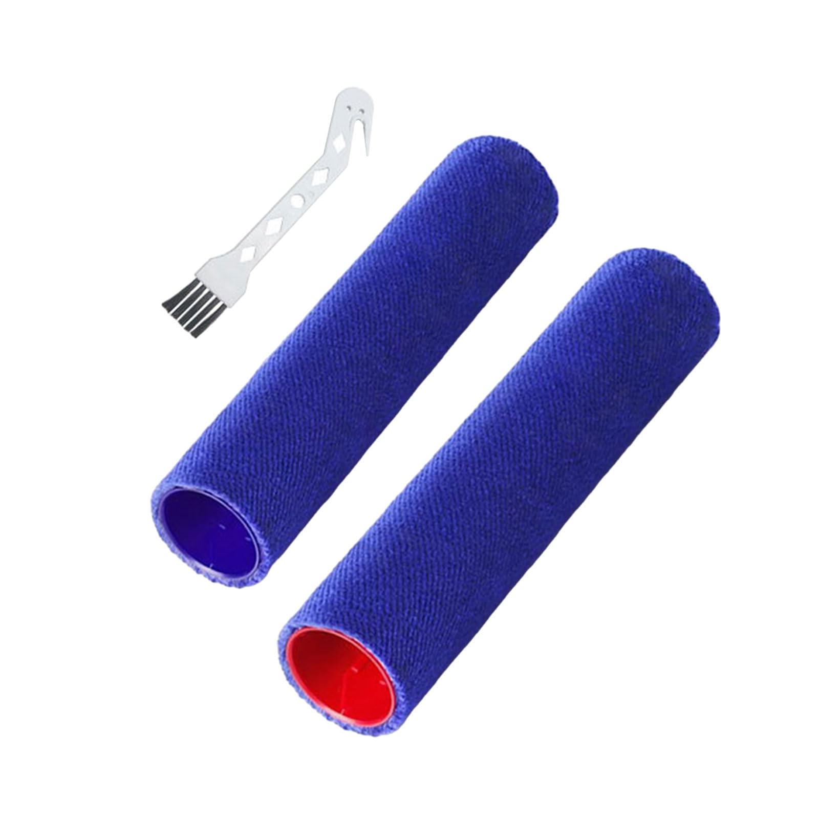 Rouleaux de brosses de rechange Wash G1 ultra-absorbants pour un nettoyage sans traces