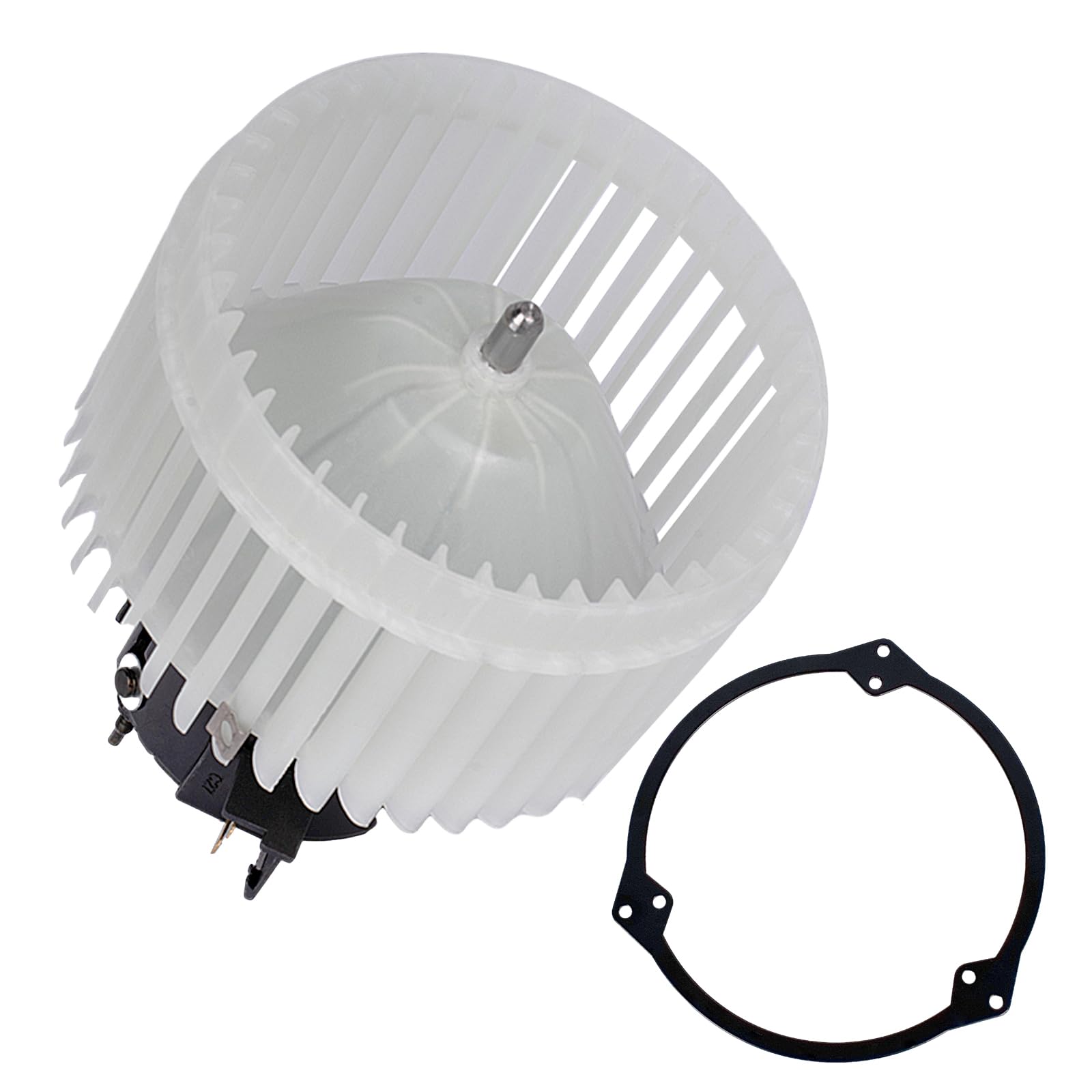 Yeoflagtrade 25776197 HVAC Heater Blower Motor Assembly Compatible with Chevrolet 2005-2010 Cobalt, for 2006-2011 HHR, for Pontiac 2007-2009 G5, for