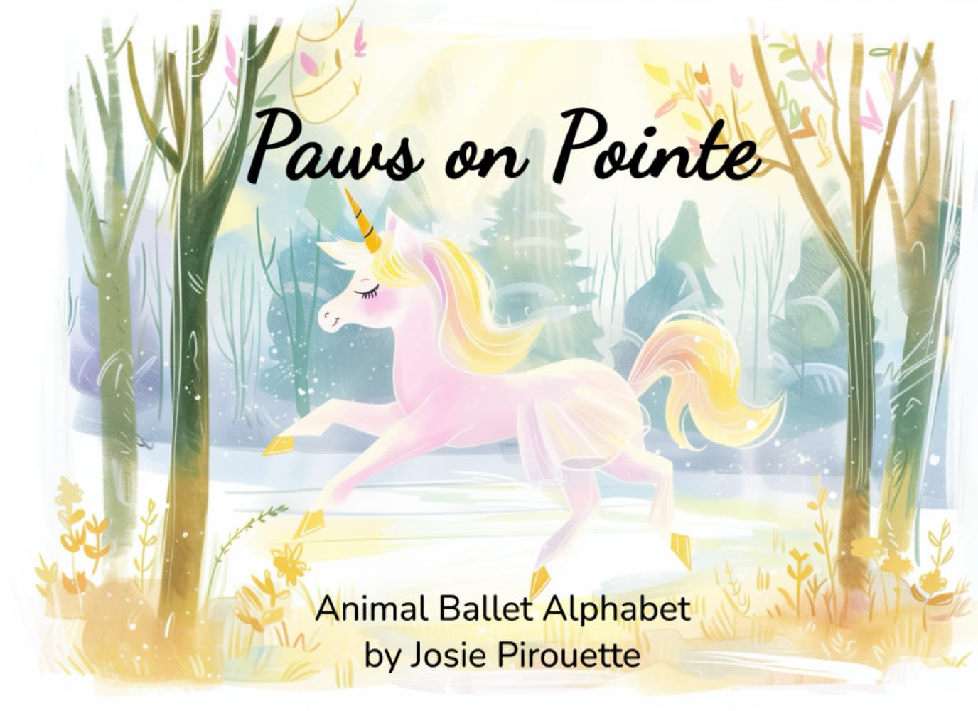 Josie PirouettePaws on Pointe Animal Ballet Alphabet: An ABC Book for Young Children
