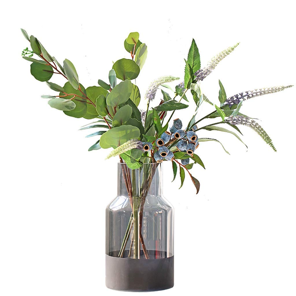 Künstlicher Blumenstrauß für drinnen und draußen, kompatibel mit Hochzeitsdekorationen, Blumendekorationen, künstlichen Obstzweigen, Heimstrauß-Sets, künstliche