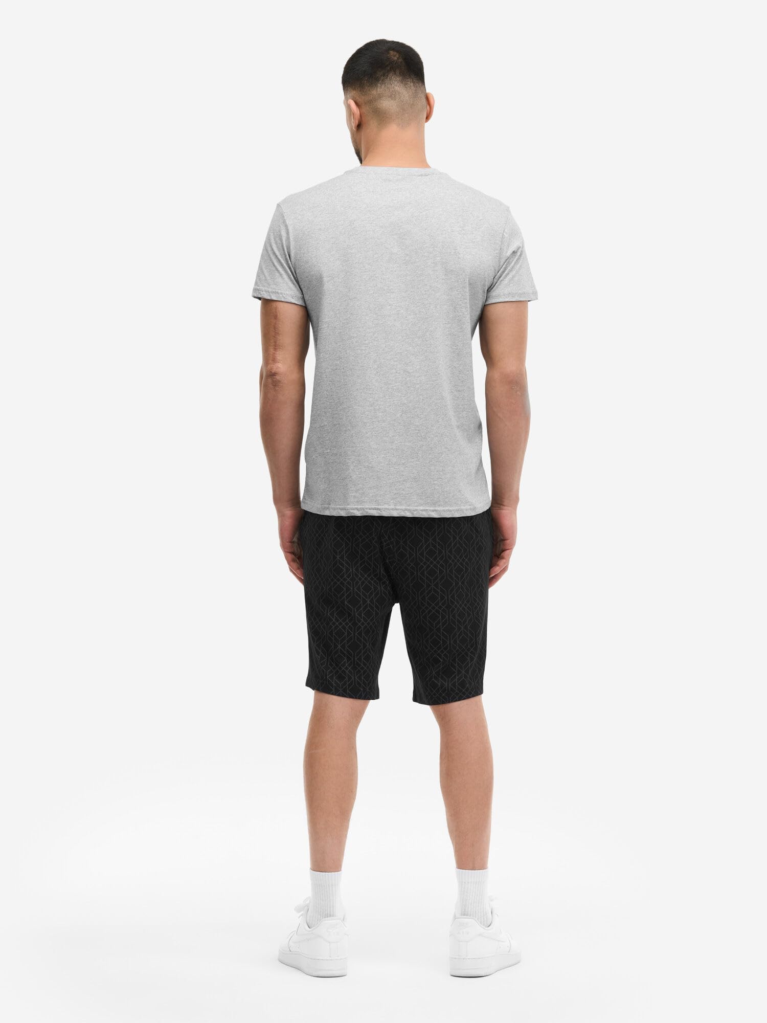Lonsdale Zestaw t-shirtów i szortów Mężczyźni Buston