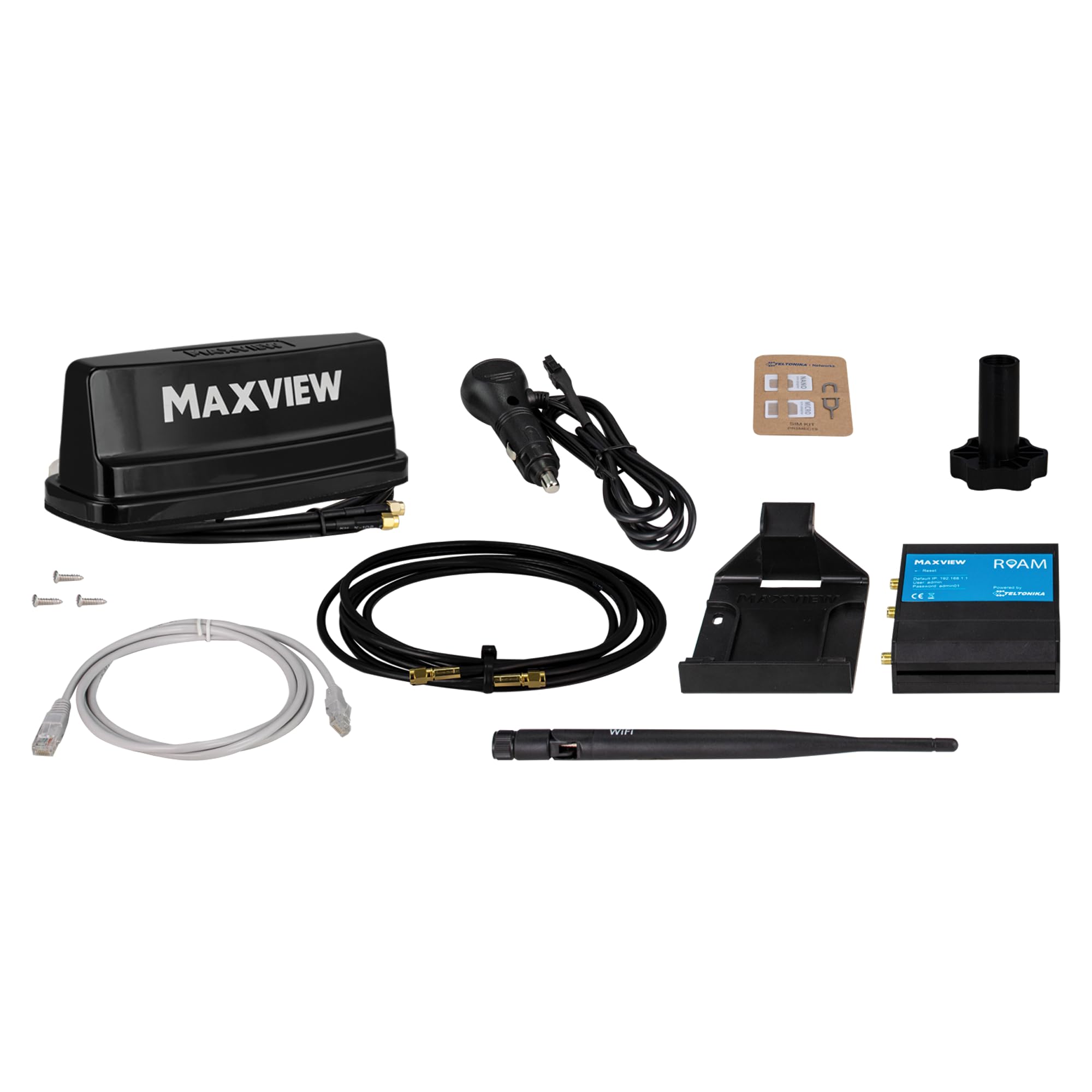 Maxview MXL056/B Antenna Campervan WiFi 5G - Dettaglio
