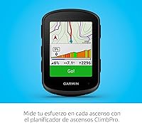 Vista 6 de Garmin Edge 840, computadora de ciclismo GPS compacta con pantalla táctil y botones, entrenamiento adaptativo específico, navegación avanzada y más