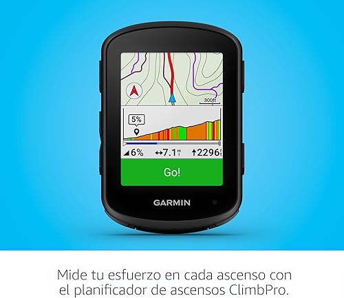 Miniatura 6 de Garmin Edge 840, computadora de ciclismo GPS compacta con pantalla táctil y botones, entrenamiento adaptativo específico, navegación avanzada y más