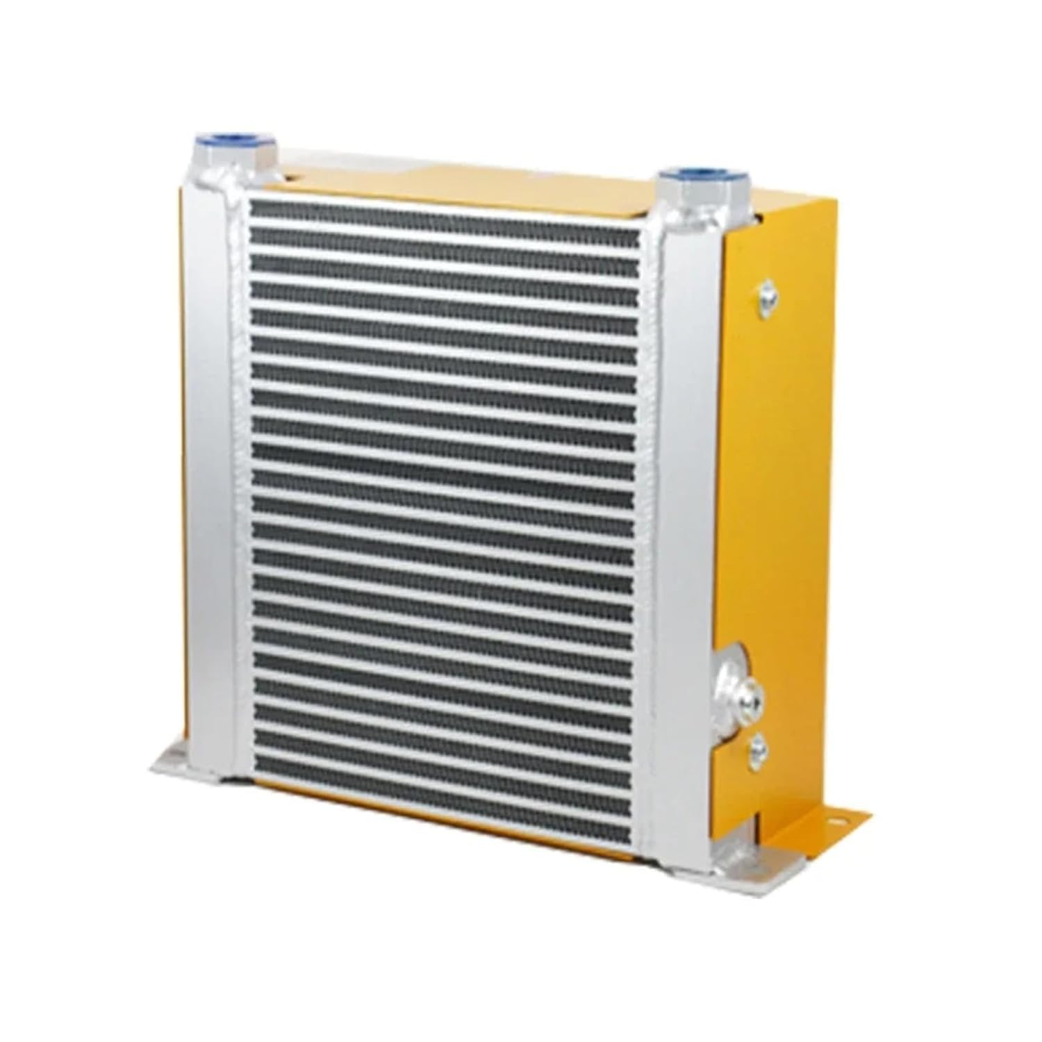 AH1012T-CA Hydraulic Air Cooler Truck-Mounted Crane Modified Fuel Tank Cooling Cooler Oil Radiator Efficient Shock Absorption(380)