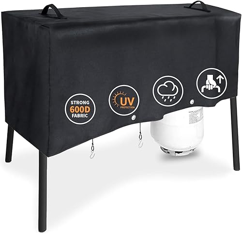 Grisun Cubierta de patio para estufas Camp Chef de 3 quemadores, impermeable, antidecoloraciĂłn, 3 quemadores, para PRO90X, TB90LW, TB90LWG, SPG90B, Grisun Cubierta de patio para estufas Camp Chef de 3 quemadores, impermeable, antidecoloraciĂłn, 3 quemadores, para PRO90X, TB90LW, TB90LWG, SPG90B,