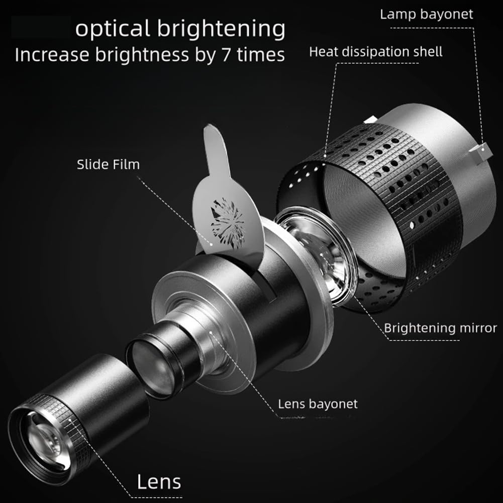 Bowens - Foco cónico óptico Snoot, accesorio de fotografía