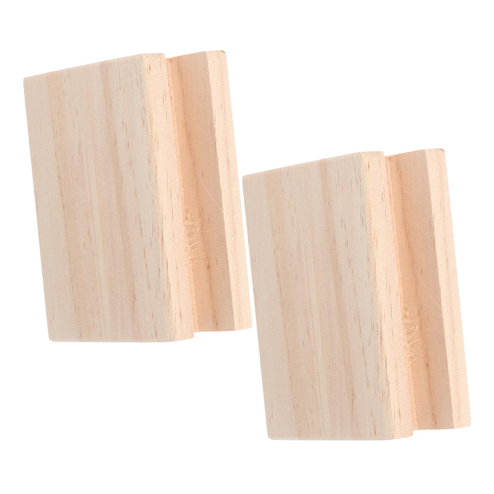 Veemoon 2pcs Wooden Furniture Risers Bed Risers Heavy Duty for Bed Lifts Couch Legs Cabinet Legs Desk-image-28