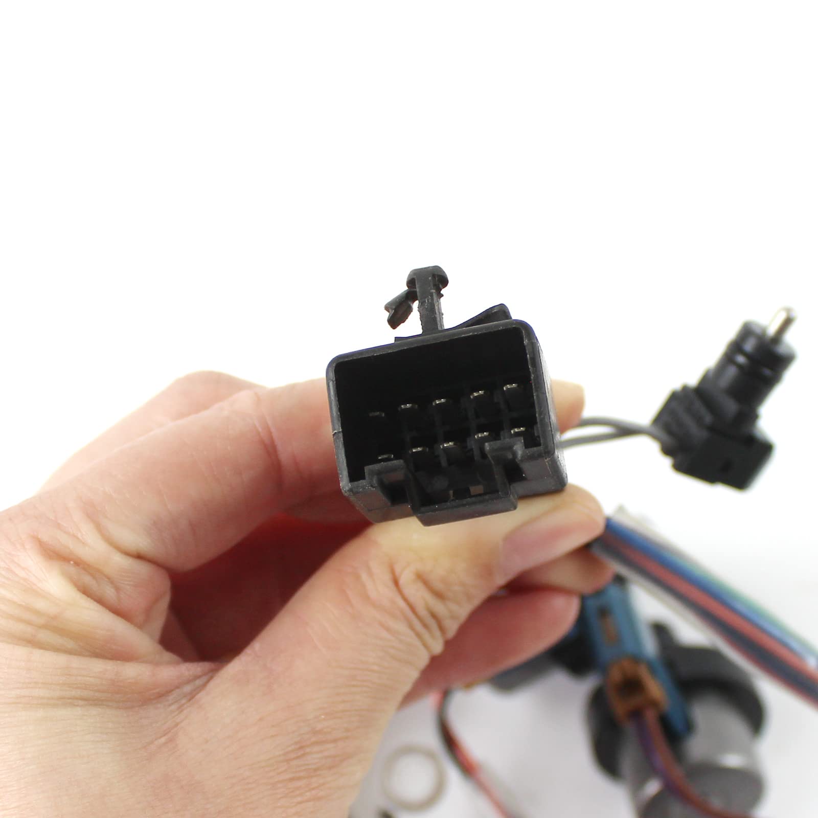 Zawory elektromagnetyczne skrzyni biegów 4EAT pasujące do Subaru pasujące do Baja pasujące do Forester pasujące do Impreza zawory elektromagnetyczne Zawór Sterujący Skrzyni