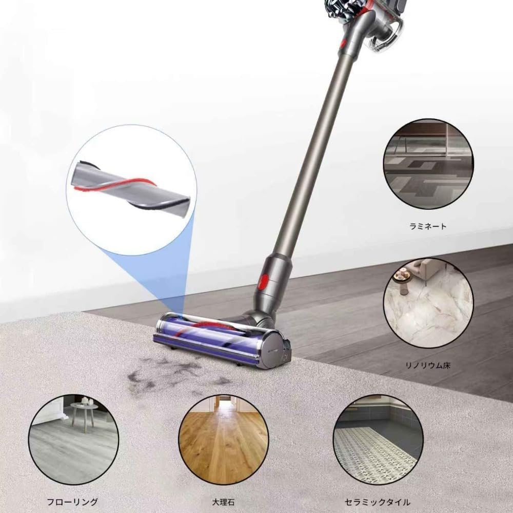 ダイソン掃除機 V7-V15 用交換キャニスター｜デジタルスリムシリーズ対応 (V11/V15 ダストバケツ (中国バージョン) 1