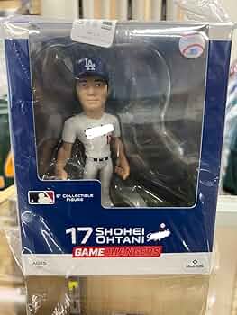 Hallmark Shohei Ohtani フィギュア 2023年製 製品情報】2025 Gamechangers Official MLB Shohei Ohtani 6