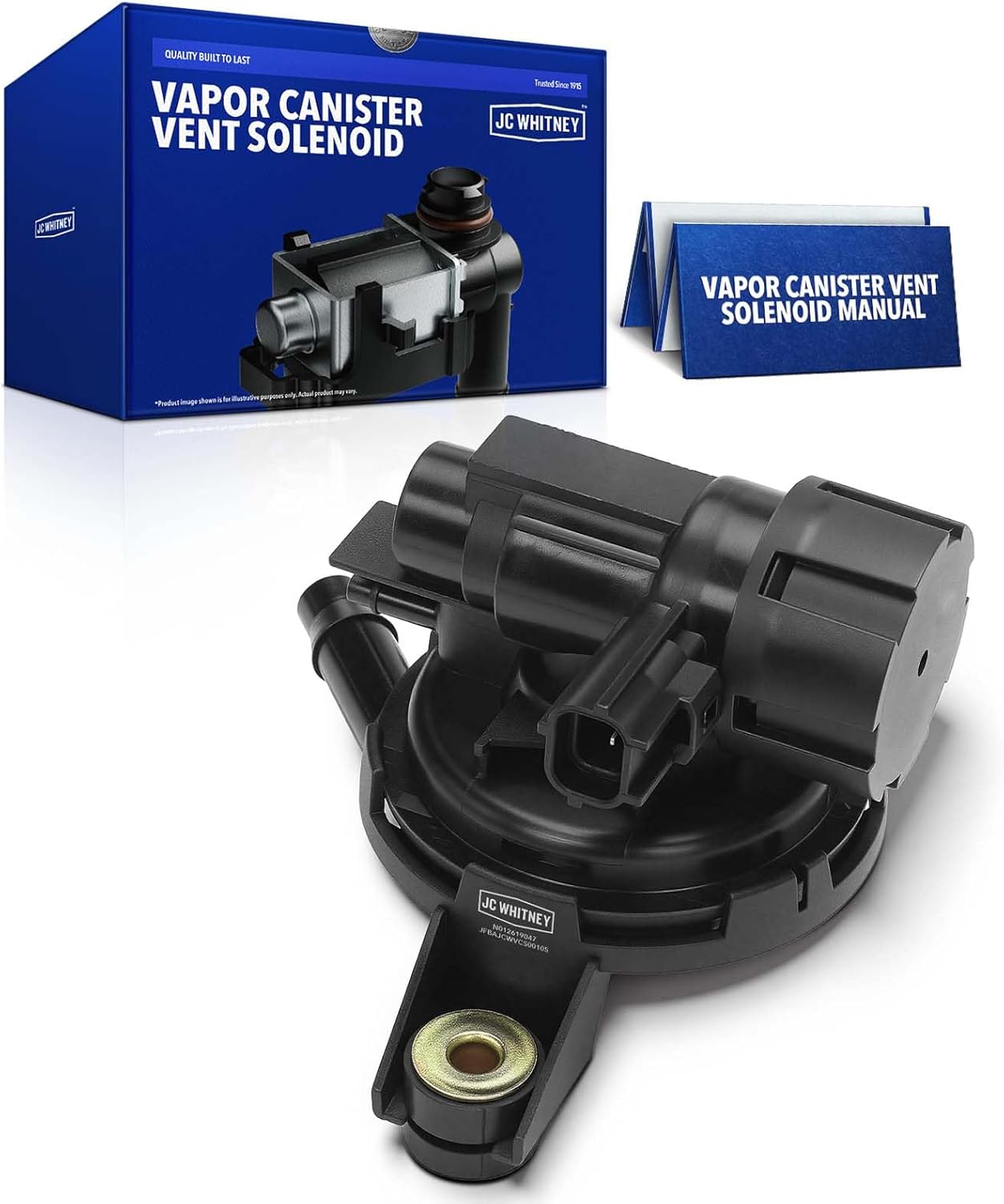 JC Whitney JFBAJCWVCS00105 Vapor Canister Vent Solenoid - Compatible with Ford E-150 E-250 E-350 1997-2003