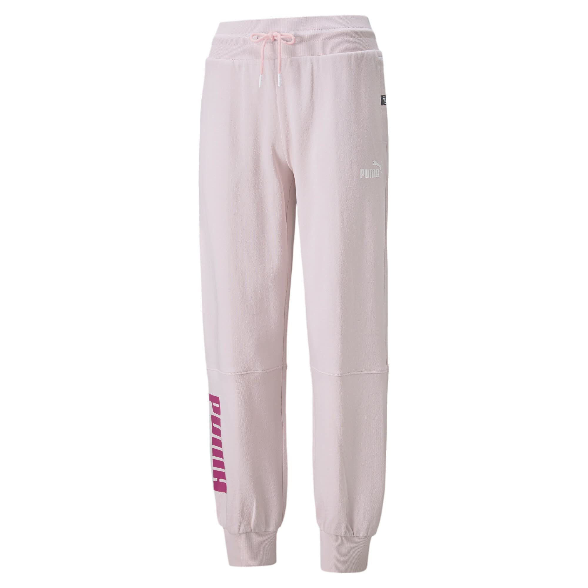 PUMA Damen Pants Power Damenhosen M Chalk Pink