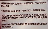 Vista 6 de Back to Nature Trail Mix mezcla de pistacho de almendras sin OMG 9 onzas paquete de 9
