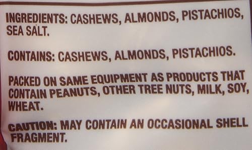Miniatura 6 de Back to Nature Trail Mix mezcla de pistacho de almendras sin OMG 9 onzas paquete de 9