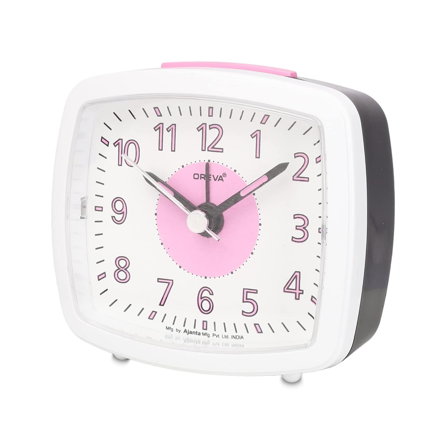 Buy OREVA Bip Alarm Table Clock (8.8 cm x 4.3 cm x 8.3 cm, AA3297