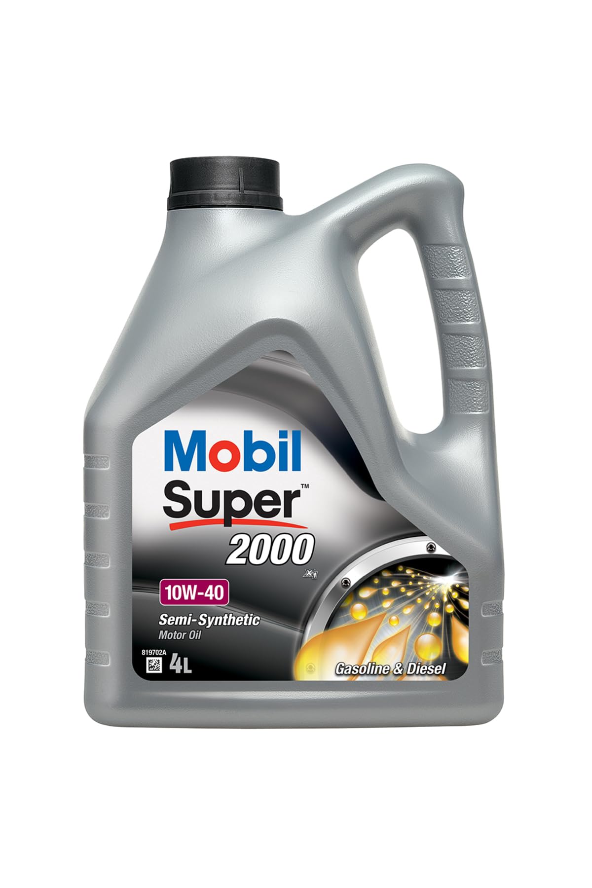 Mobil Super 2000 X1 10W-40 4 lt Motor Yağı