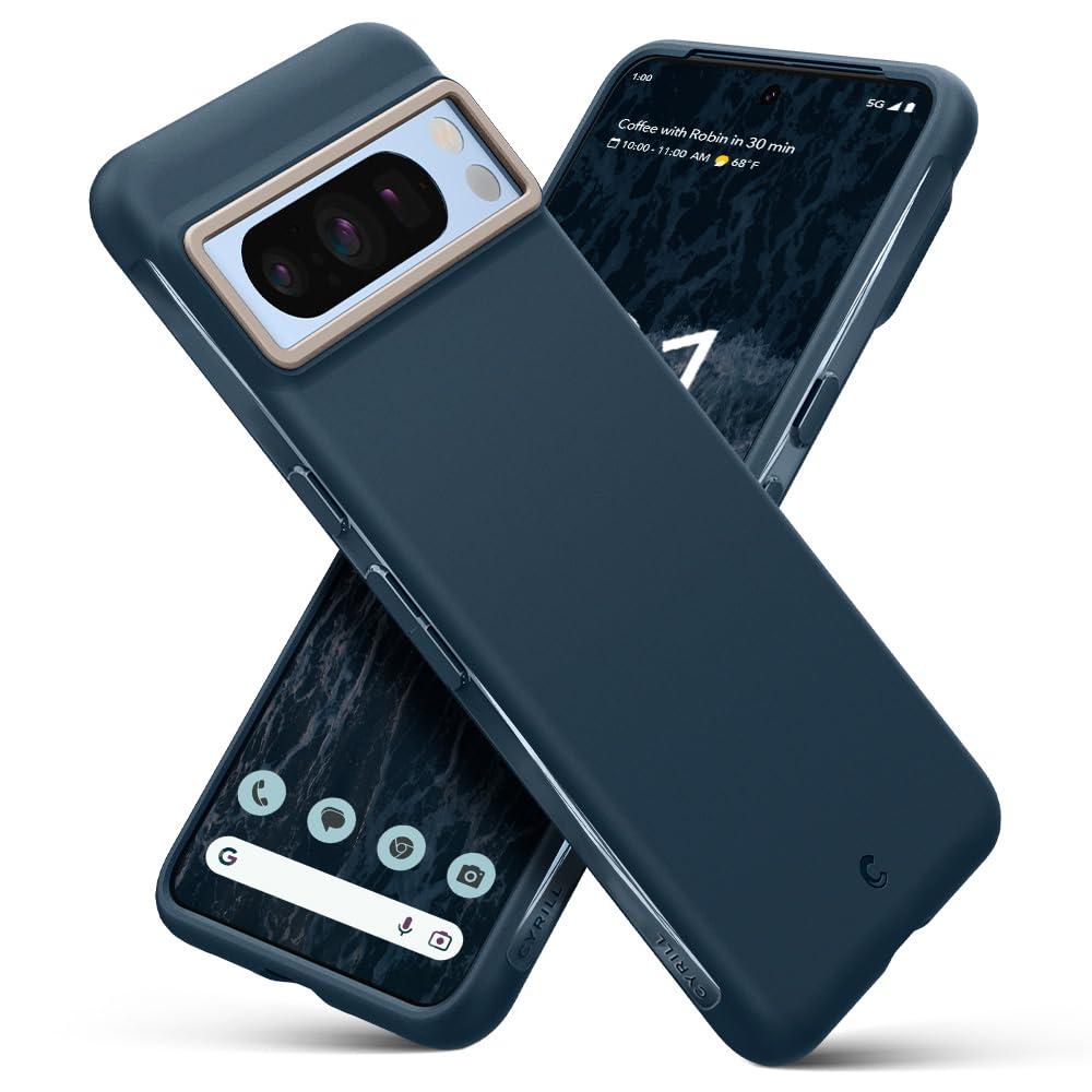 Amazon.co.jp: 【CYRILL】 by Spigen Google Pixel8 Pro ケース TPU 
