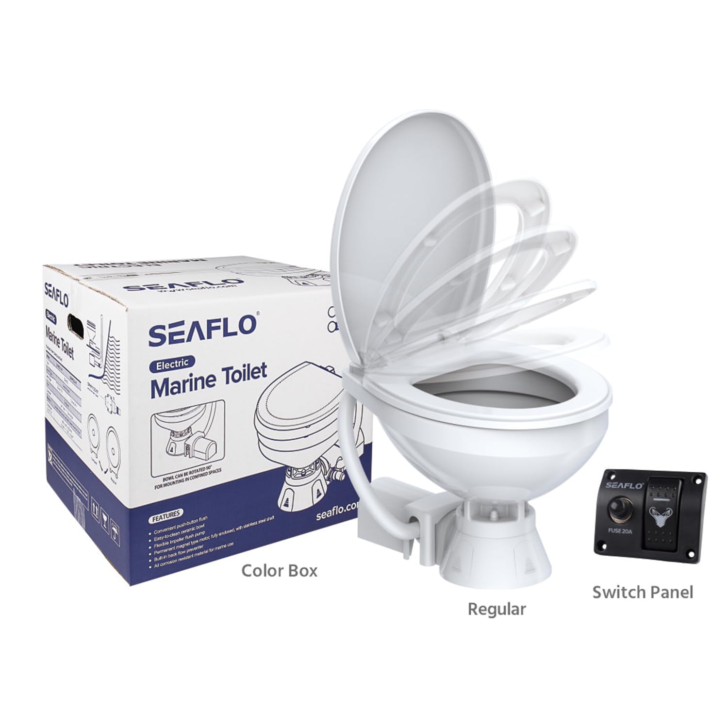 Seaflo LIGHTEU®, Grupo de Inodoro Marino
