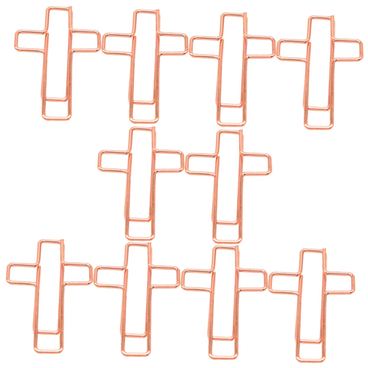 10pezzi Graffette Piccole Clip Per Documenti Accessori Design Organizzazione e Decorazione