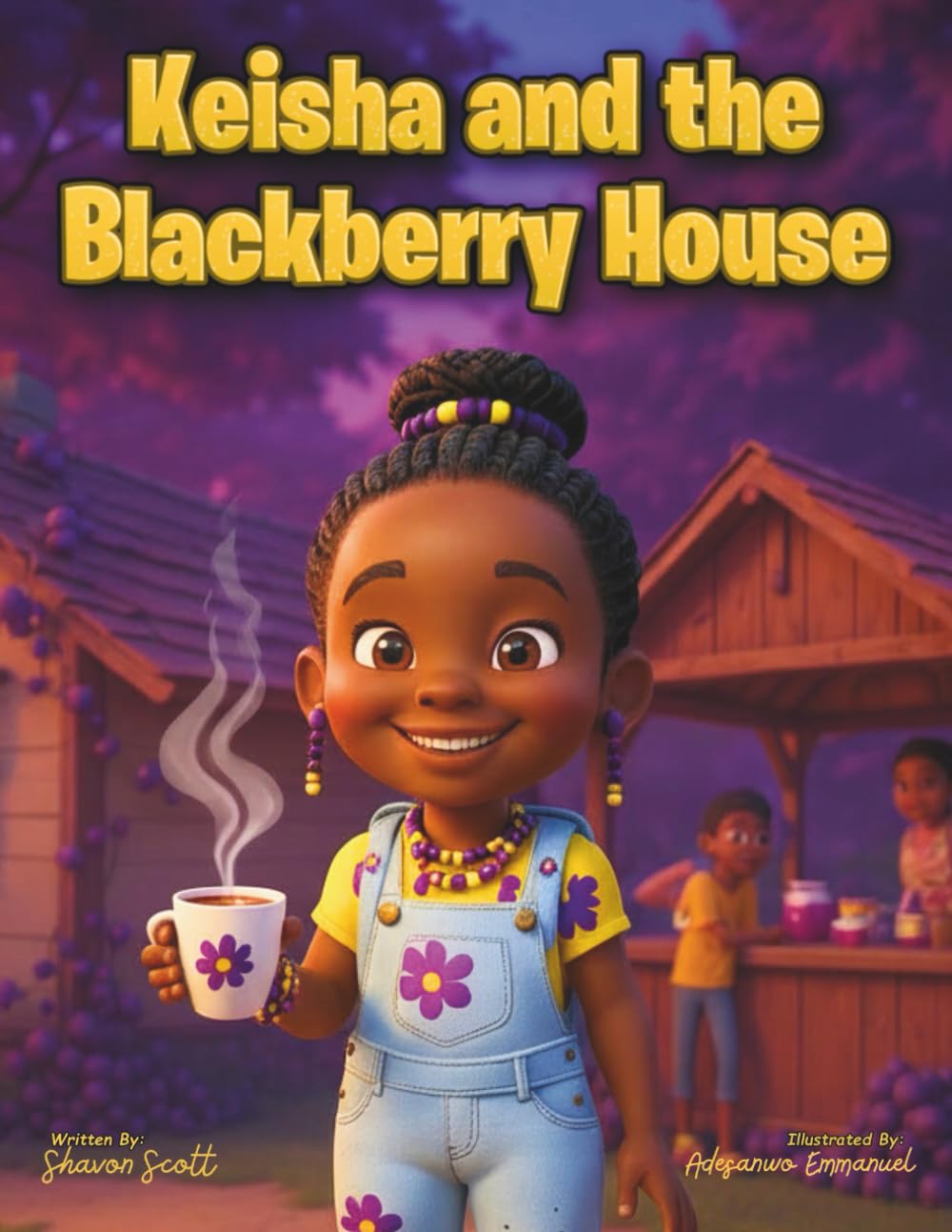 Keisha and the Blackberry House
