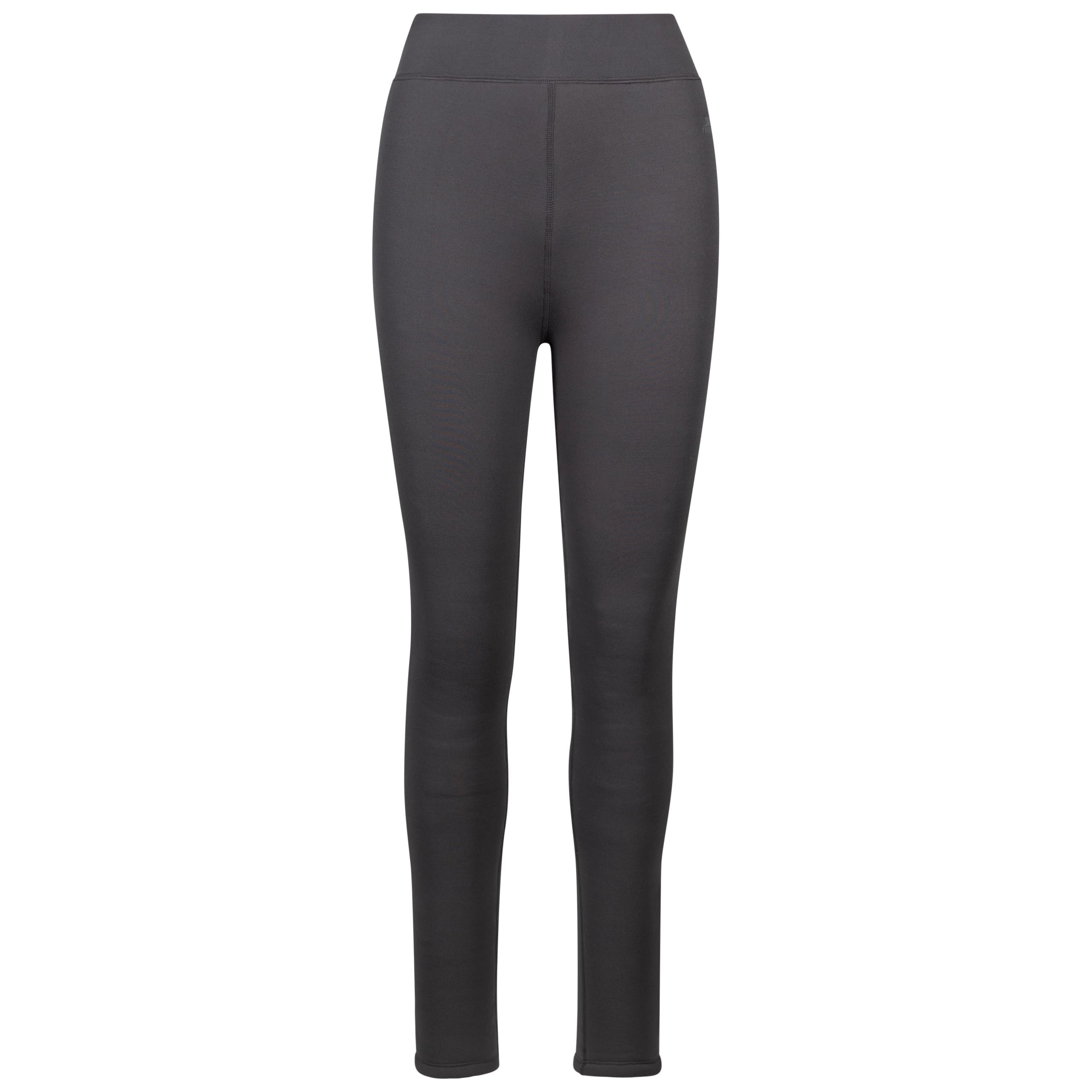 Trespass Women's Grey Leggings Full Length Sherpa Linned Supersoft Pants Fuzzy