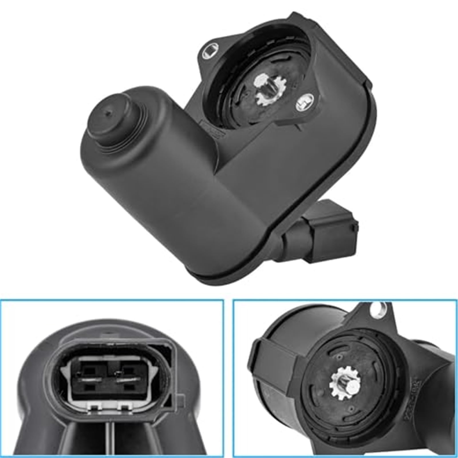 Actuador del freno de mano 6-Torx Motor del actuador del freno de estacionamiento eléctrico trasero 4F0998281, for A6, for ALLROAD, C6 2006-2011, for A6 C6 2004-2011 Freno de estacionamiento e