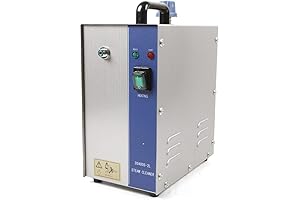 1300W Steamer for Silver, Gold, and Gemstone Jewelry