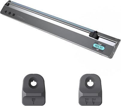 NeoRuler and NeoDrafting Kit Bundle - 12 inch Digital Scale Ruler with 2 Penholders 0.8mm and 1.2mm for Precision Drafting and Drawing