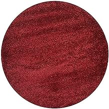 Roar Carpet Handwoven Shag Collection Microfiber & Polyester Silk Touch Rugs with 2 Inch Pile Hight (Size, 5X5, feet)