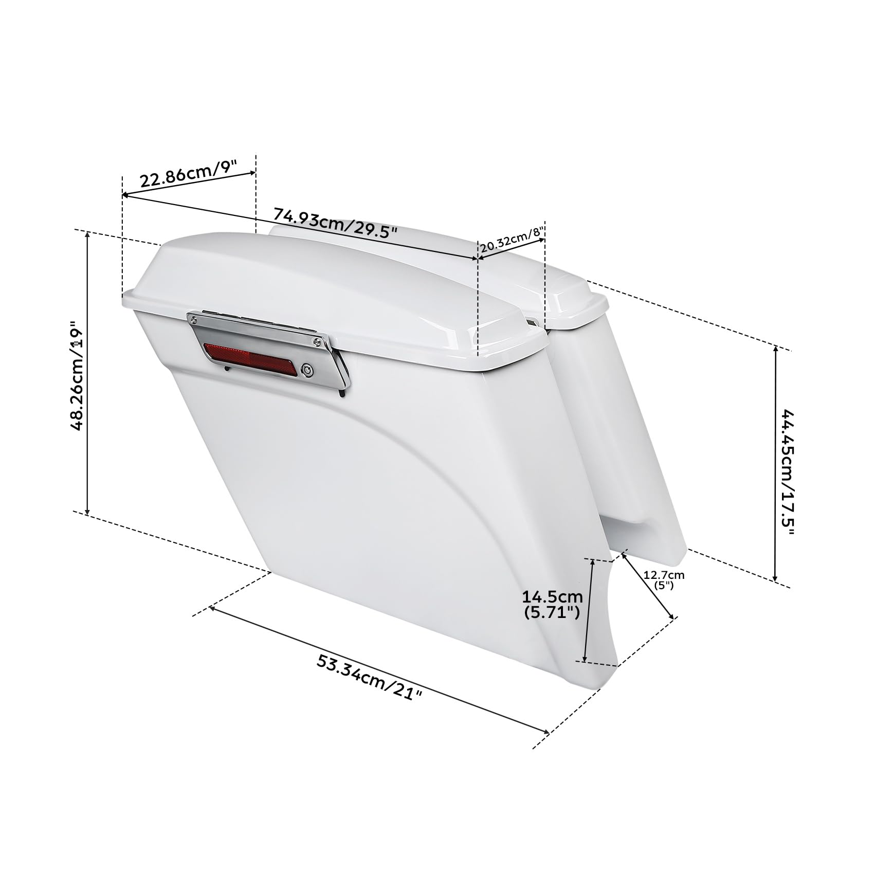 TCMT Luggage For Harley-Davidson Softa Springer | EBay