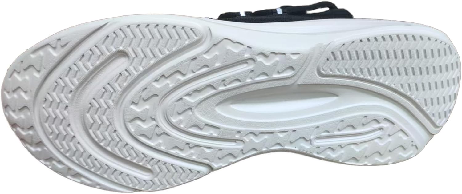 AGUANg Men's and Women's Lightweight Running Shoes - Thickened Breathable mesh Upper, Fashionable Sports Walking Shoes, Adjustable Laces - Image 4