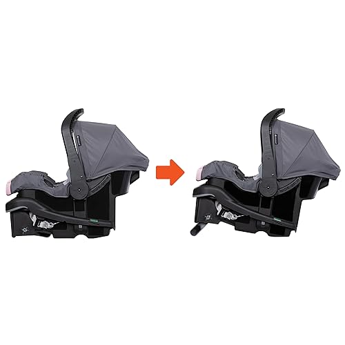 Miniatura 6 de Sistema de viaje con cochecito de carga Baby Trend Passport y asiento de auto infantil EZ-Lift Plus, Bambú Rosa