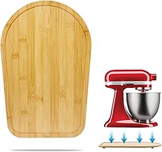 Bamboo Mixer Slider Mat for Tilt Head Kitchen...,