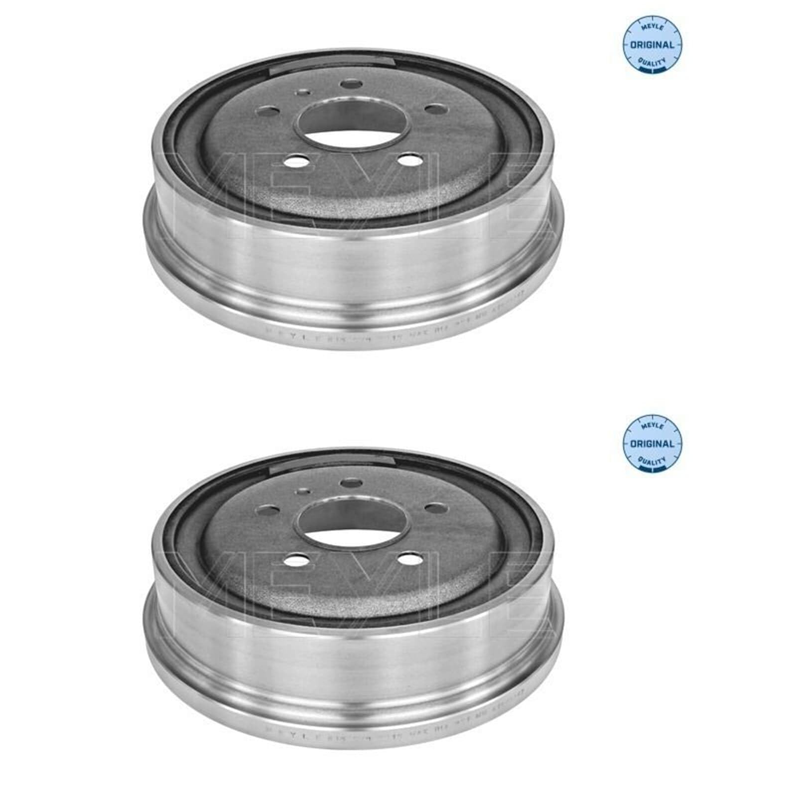 2X Meyle 230mm Bremstrommeln hinten | 2x 615 523 0015 Kompatibel mit Vectra B (J96),Vectra B Caravan (J96),Vectra B CC (J96), A Großraumlimousine (T98)