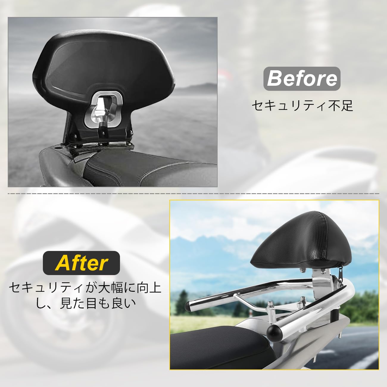 Amazon | MSIZOY Hondaホンダ用 PCX125 PCX150 PCX160モデルに適用 
