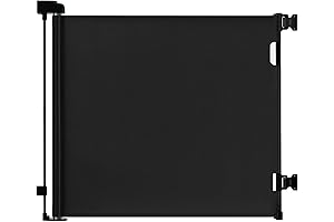 Bow Wow Barrier: Smart Retract Safety Gate