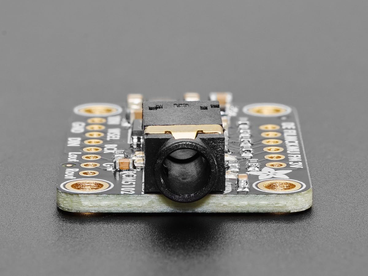 Adafruit PCM5102 I2S DAC, Convertisseur D/A avec sortie de niveau ligne, SNR 112dB, 6250