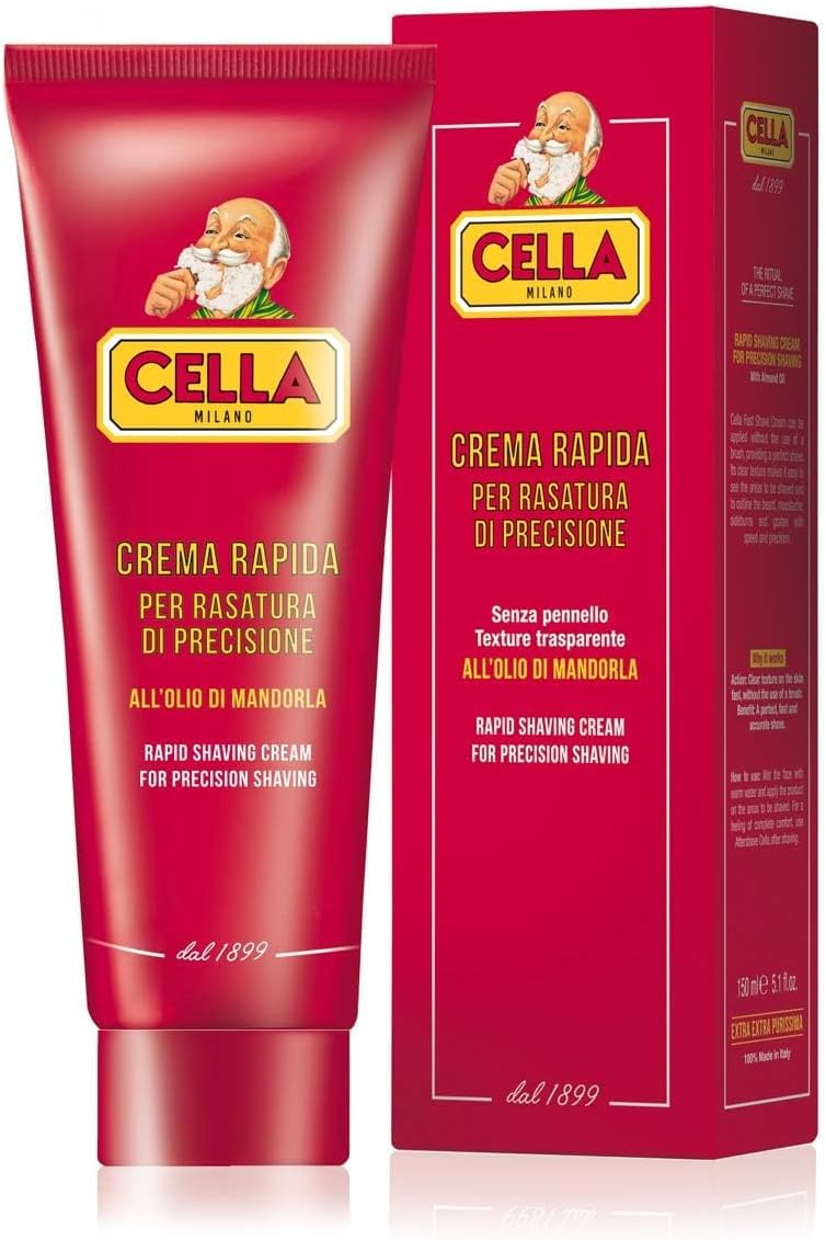 Rapid Shaving Cream with Almond Oil,150ml