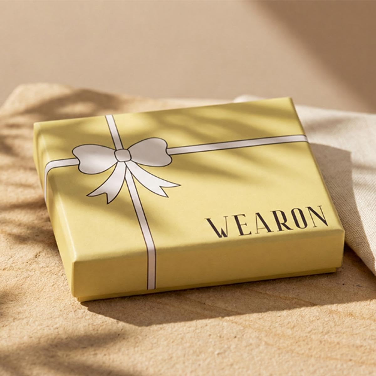 WEARON Gold Necklace for Women Gold Star Necklace 14K Gold Plated CZ Necklace Dainty Choker Charm Necklaces Hypoallergenic Trendy Jewelry for Women Gift - Image 8